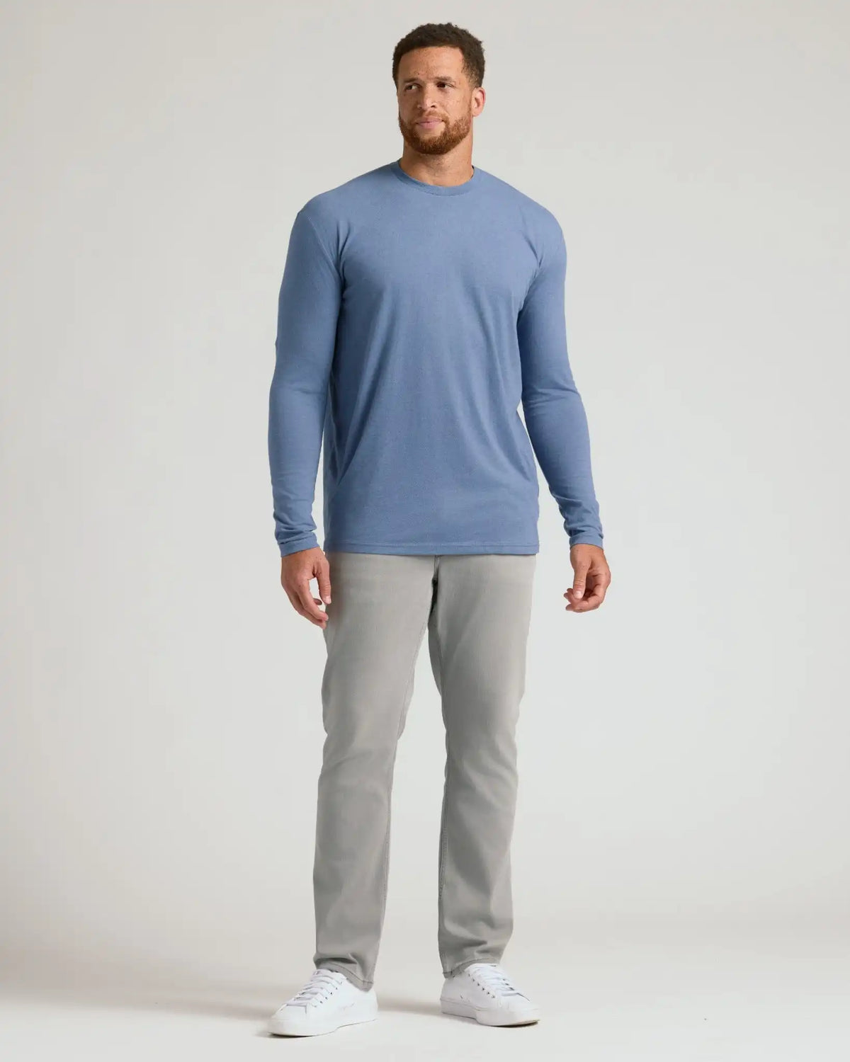 Seasonal Tall Classic Long Sleeve Crew 3-Pack