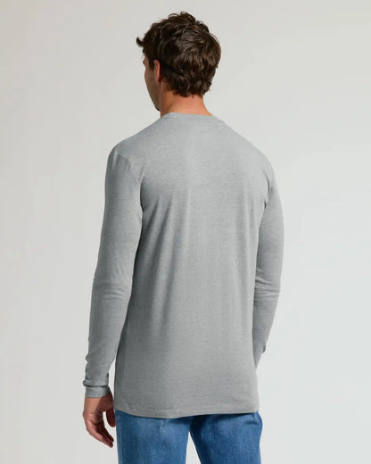 Heather Gray Tall Long Sleeve T-Shirt