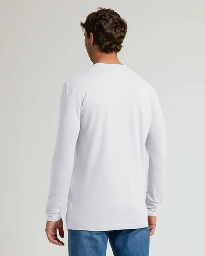 White Tall Long Sleeve T-Shirt