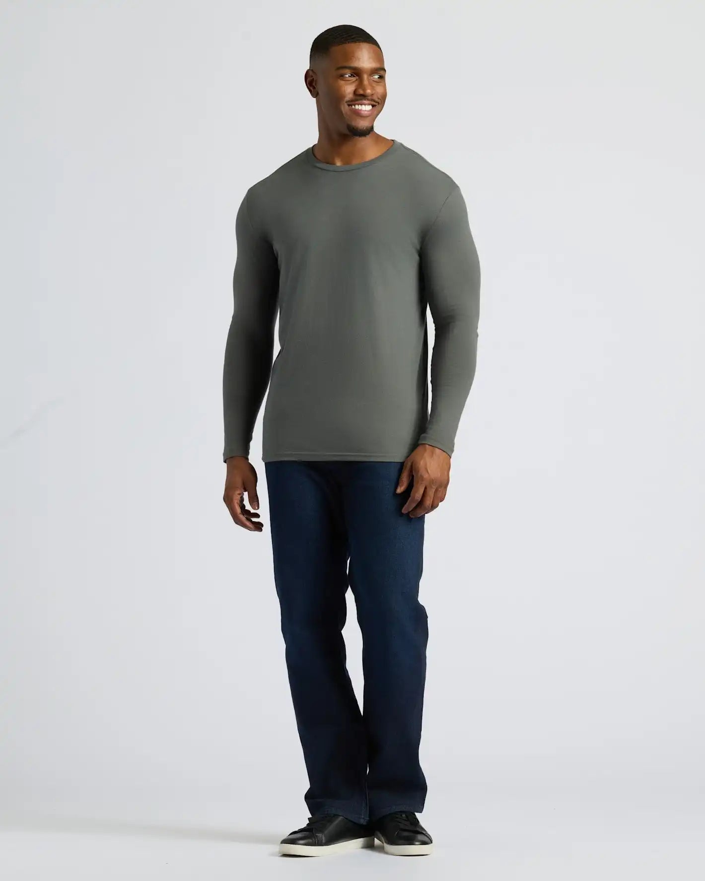 Carbon Tall Long Sleeve T-Shirt