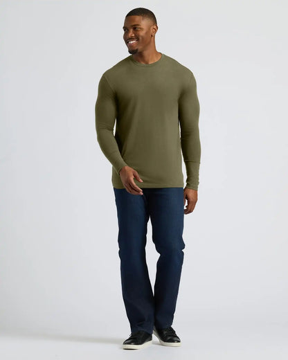 Tall Long Sleeve Crew 3-Pack