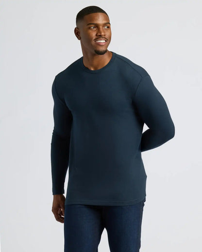 Tall Classic Long Sleeve Crew 6-Pack