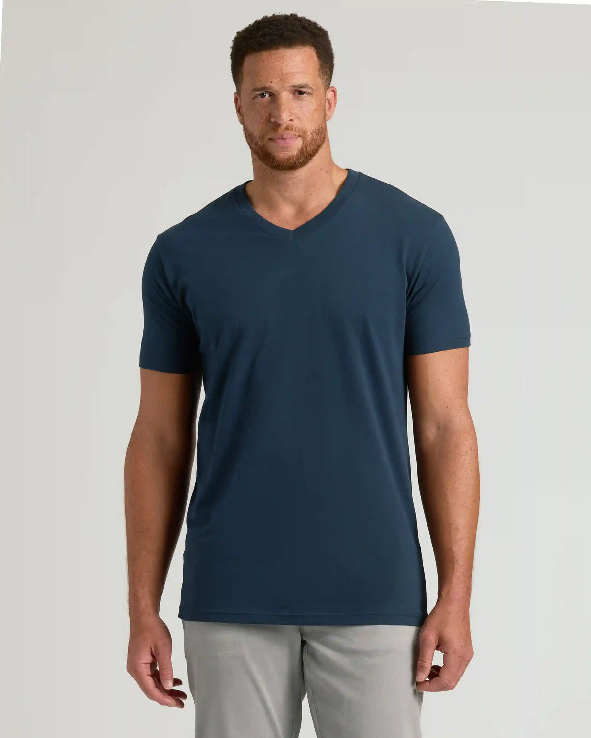 Short Sleeve Tall Classic V-Neck 3-Pack