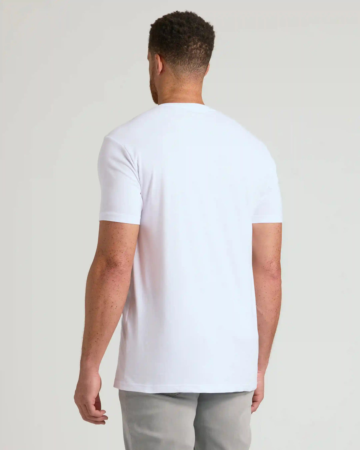 Black & White Classic Tall V-Neck 10-Pack
