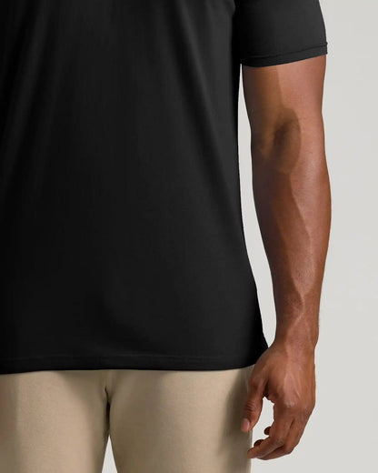 All Black Tall Classic Polo 3-Pack