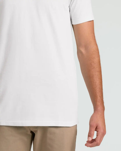 All White Tall Classic Polo 10-Pack