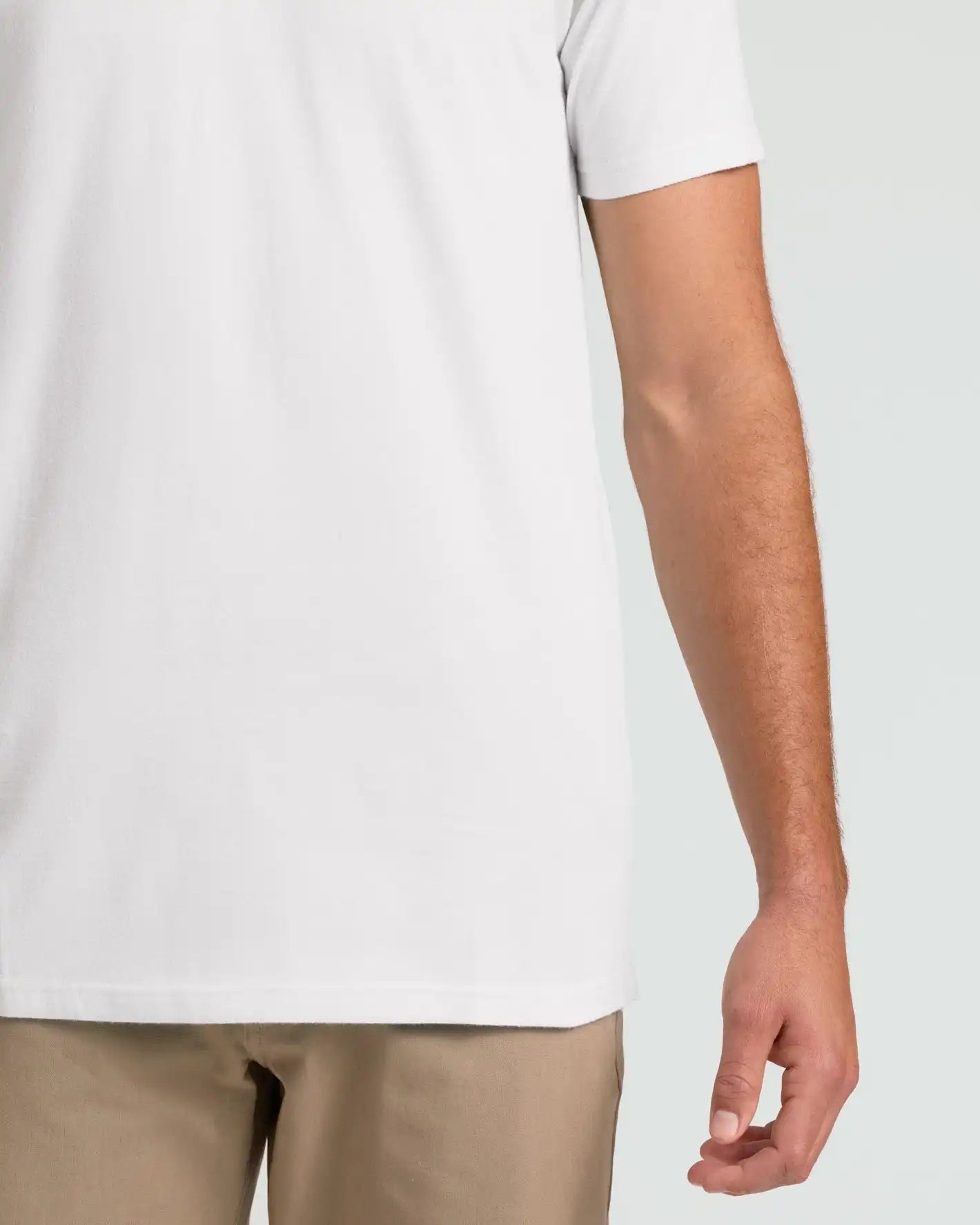 All White Tall Classic Polo 3-Pack