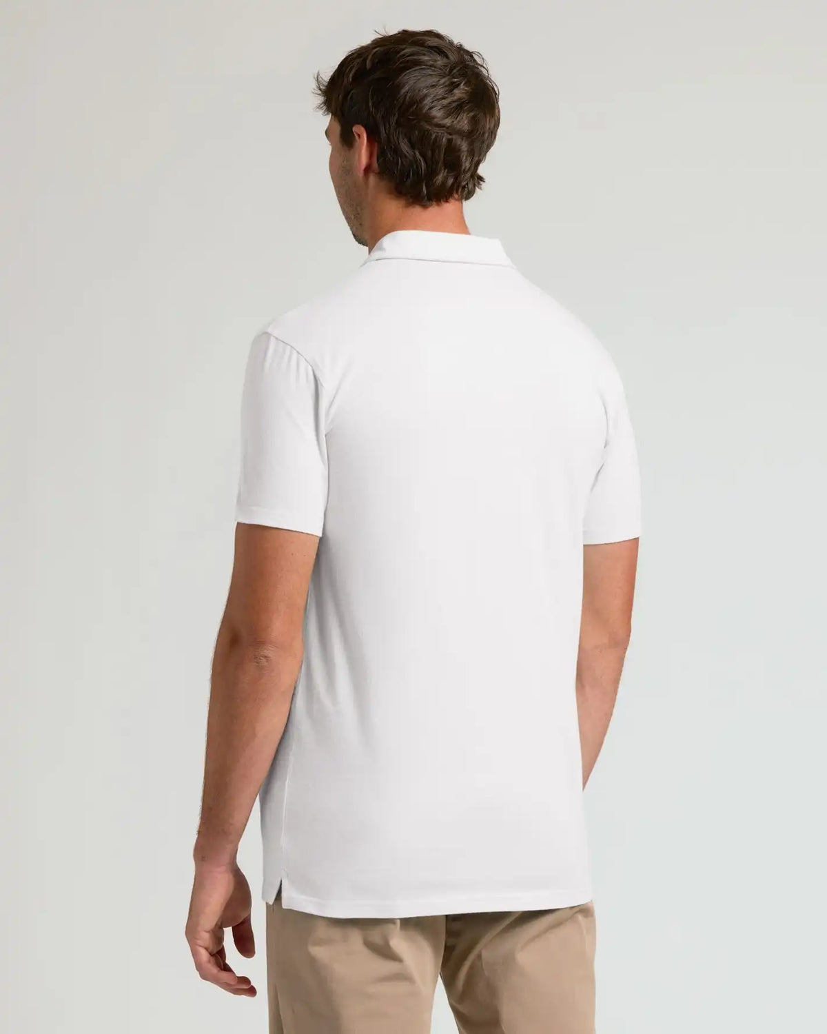 All White Tall Classic Polo 10-Pack