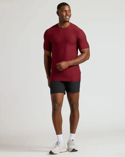 Auburn Tall Active Crew Neck 2.0