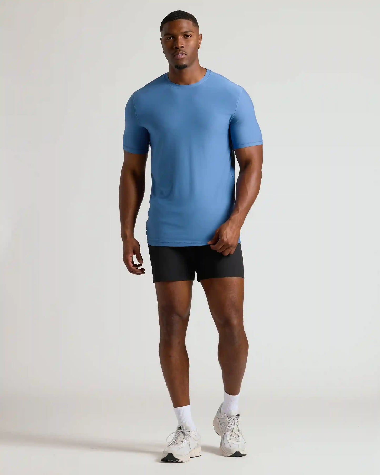 Azul Tall Active Crew Neck 2.0