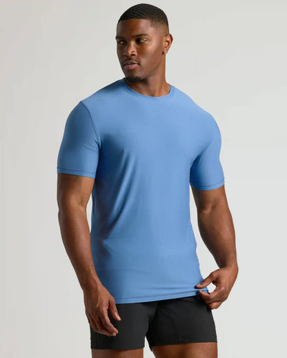 Azul Tall Active Crew Neck 2.0