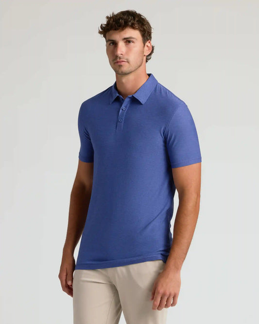 Cosmos Short Sleeve Tall Active Polo