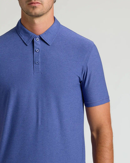 Cosmos Short Sleeve Tall Active Polo