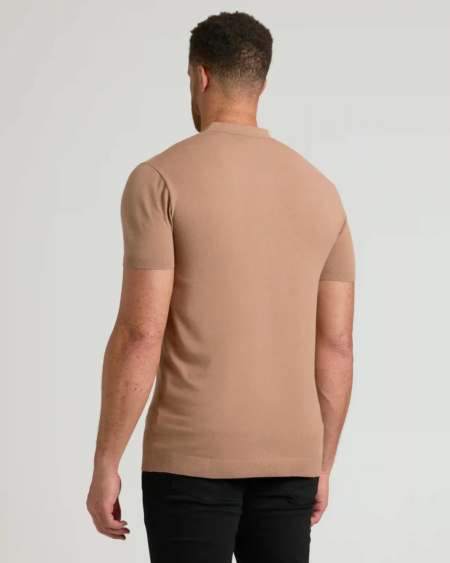 Truffle Tall Dressy Polo