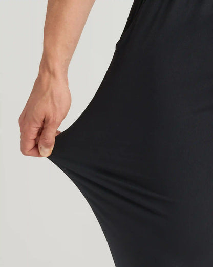 Black & Dark Heather Navy Tall Active Joggers 2-Pack