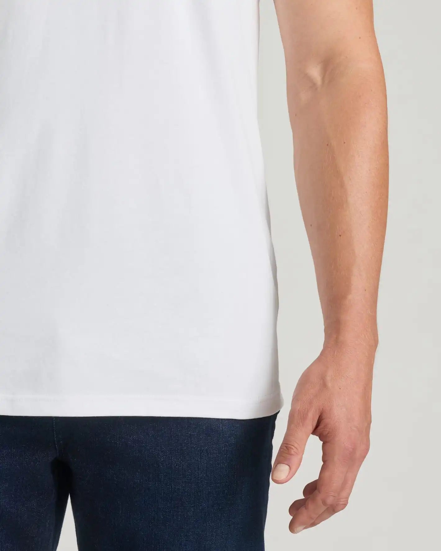 White Tall Heavyweight Crew