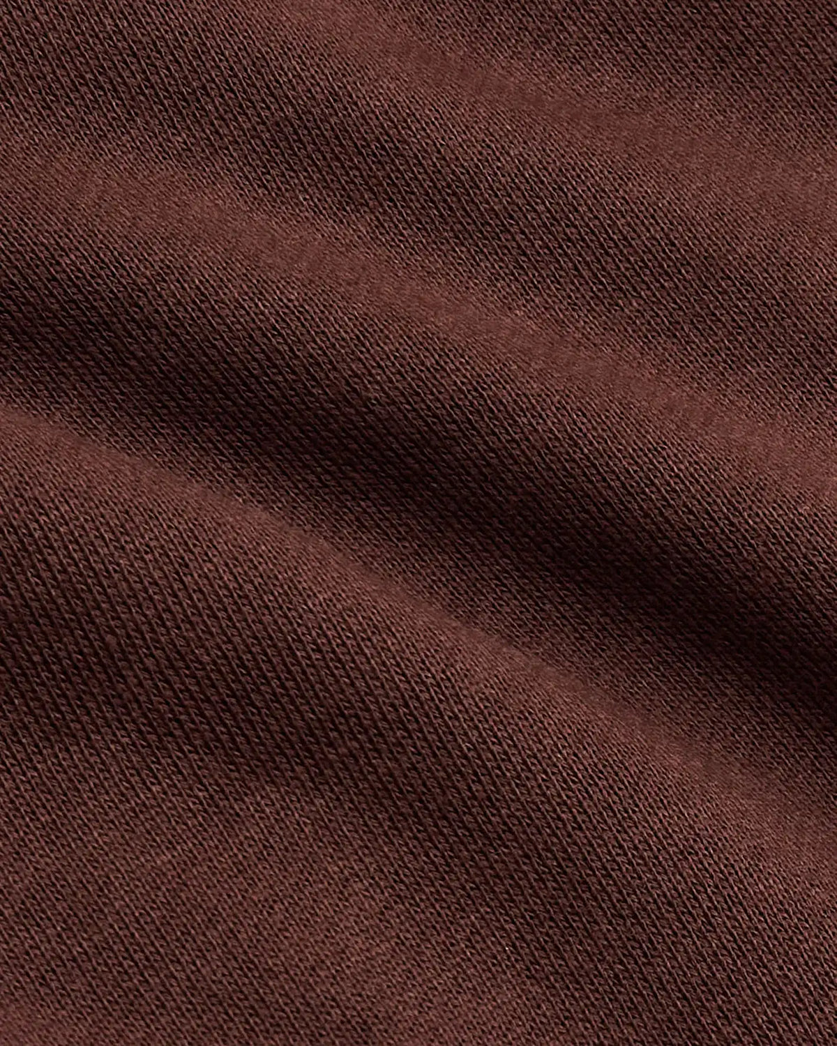 Carob Fleece French Terry Pullover Hoodie