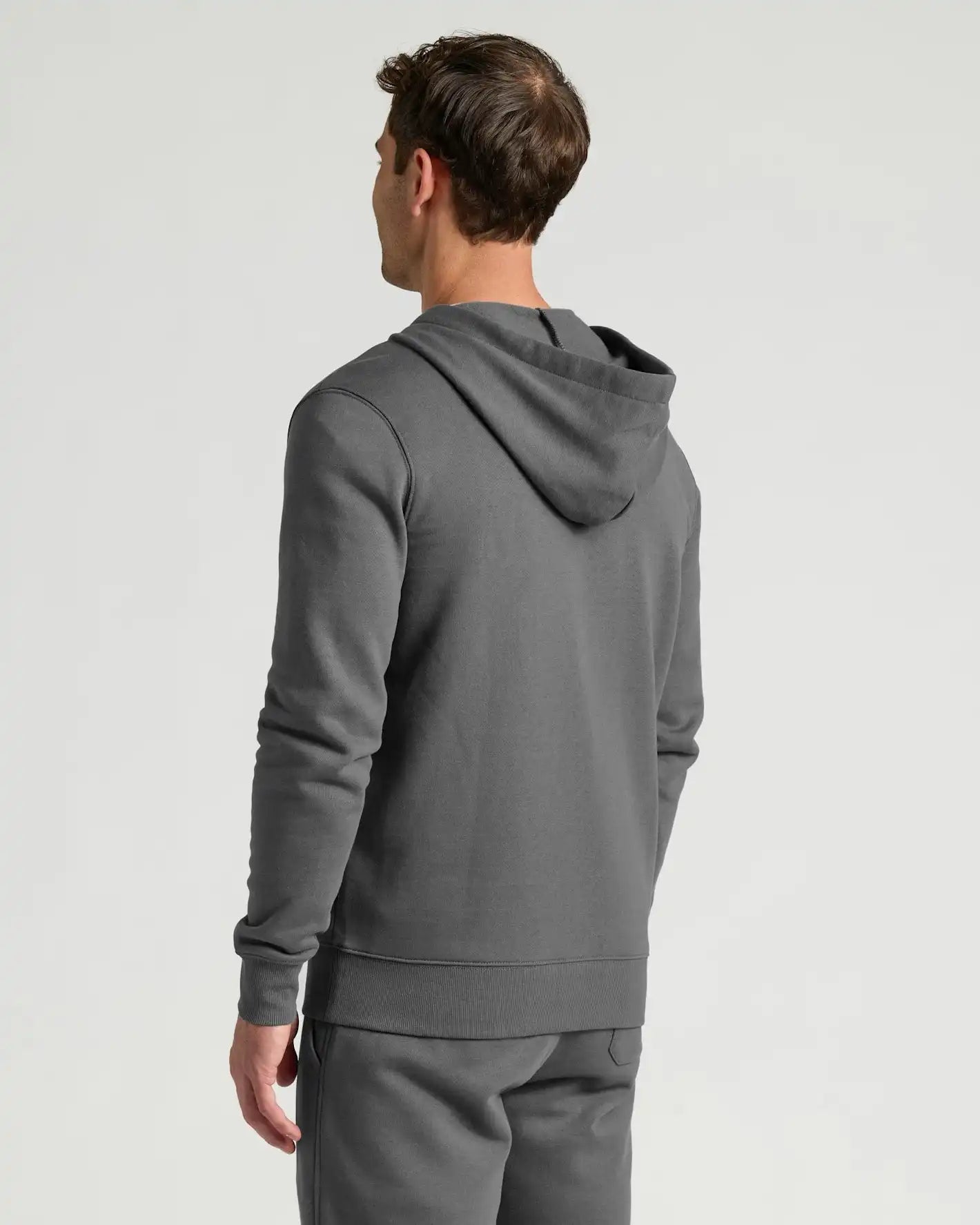 Carbon Fleece French Terry Pullover Hoodie