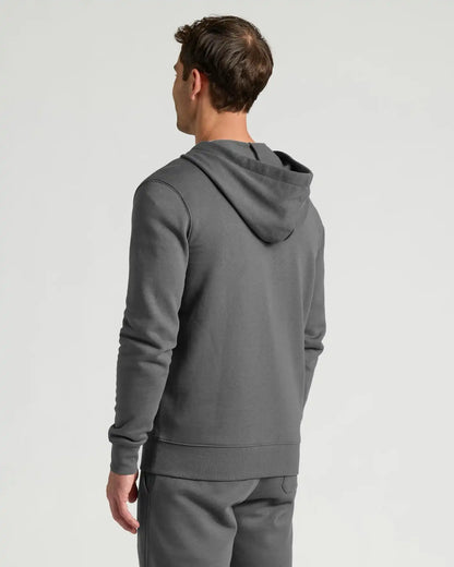 Carbon Fleece French Terry Pullover Hoodie