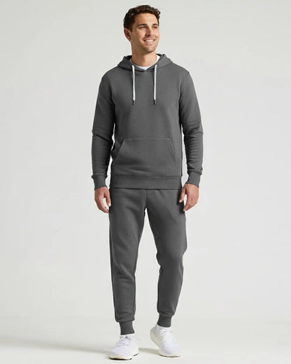Carbon Fleece French Terry Pullover Hoodie