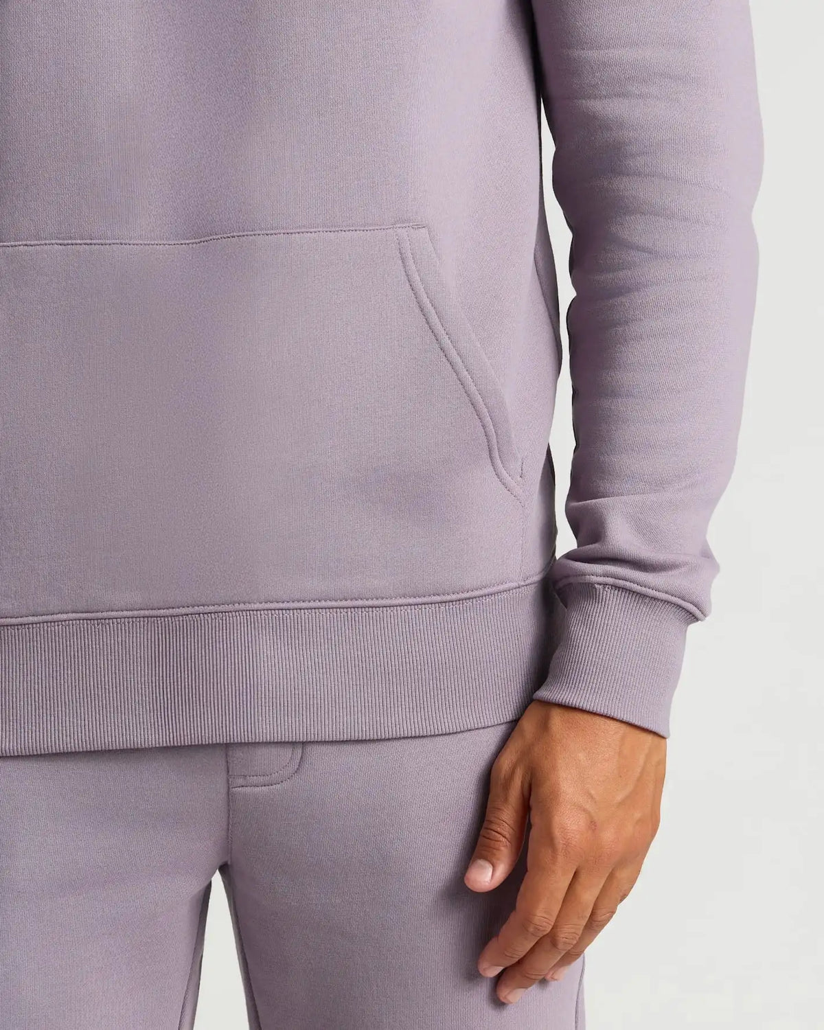 Thistle Fleece French Terry Pullover Hoodie