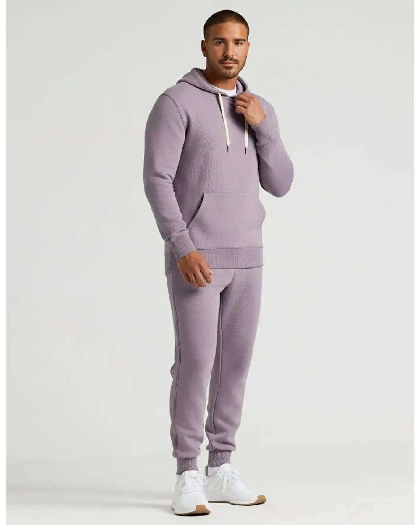 Thistle Fleece French Terry Pullover Hoodie