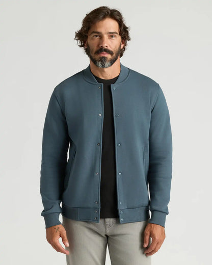 Neptune Fleece Bomber Jacket