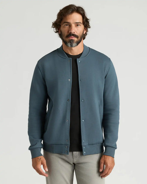 Neptune Fleece Bomber Jacket