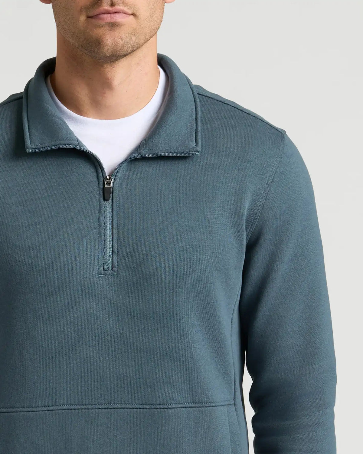 Neptune Quarter Zip Fleece Sweatshirt