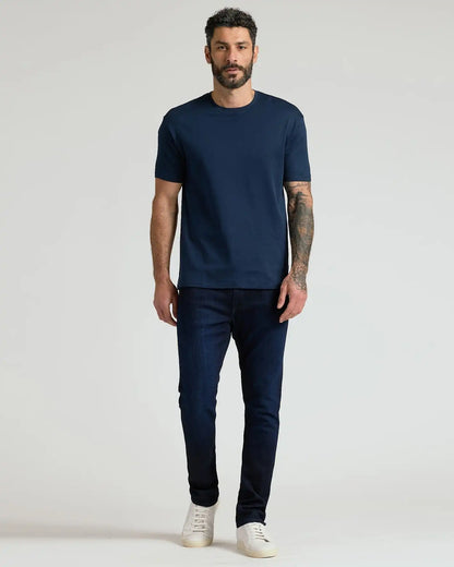 Slim Indigo & Black Comfort Stretch Jeans 2-Pack
