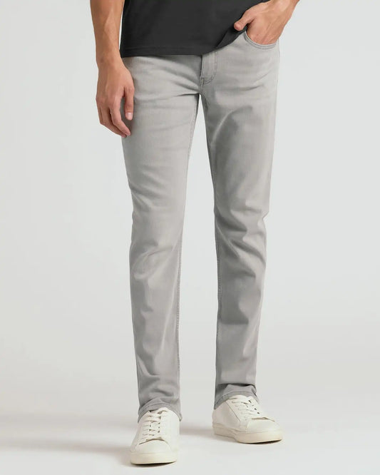 Medium Gray Wash Slim Comfort Stretch Jeans