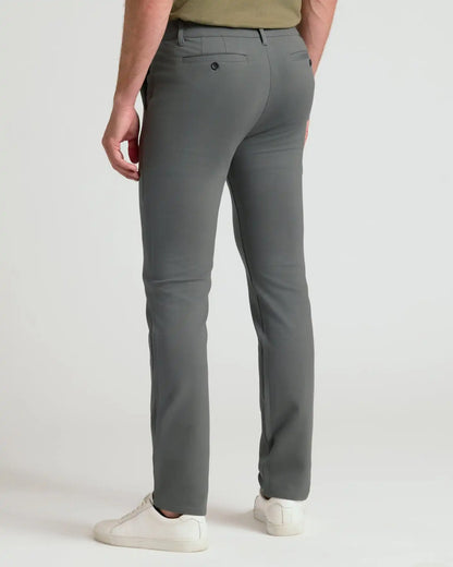 Carbon Slim Comfort Knit Chino Pant