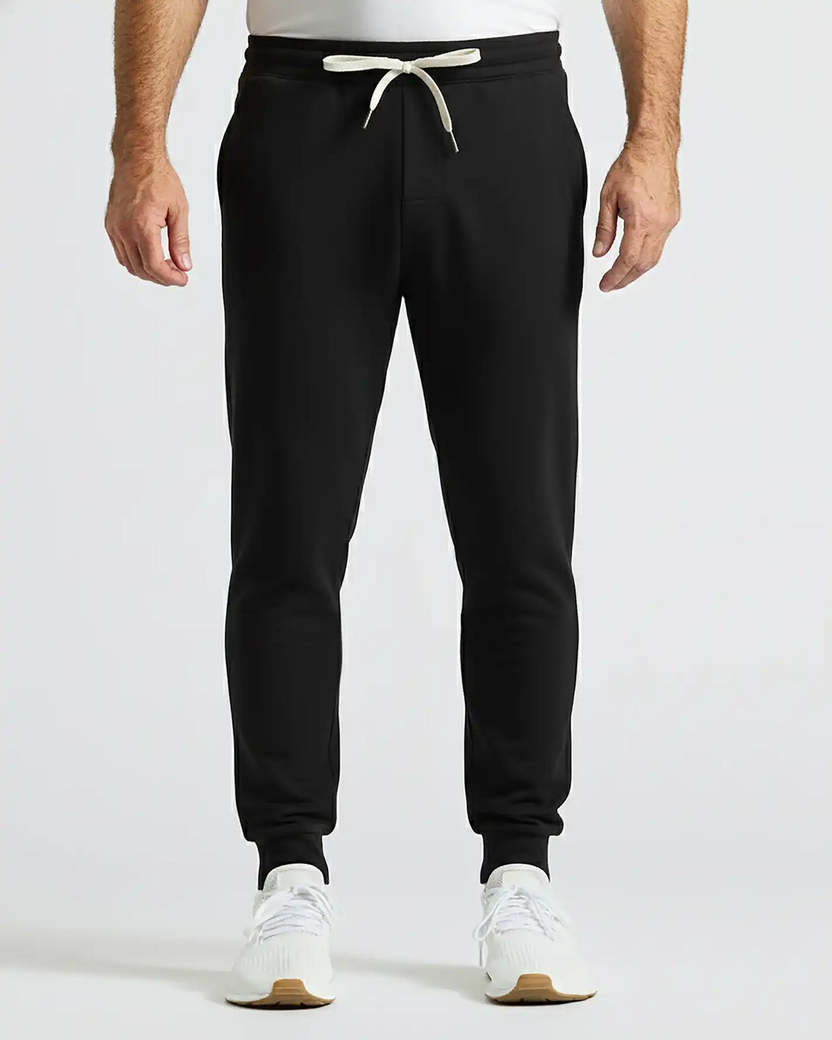 Black & Dark Heather Navy Active Jogger 2-Pack