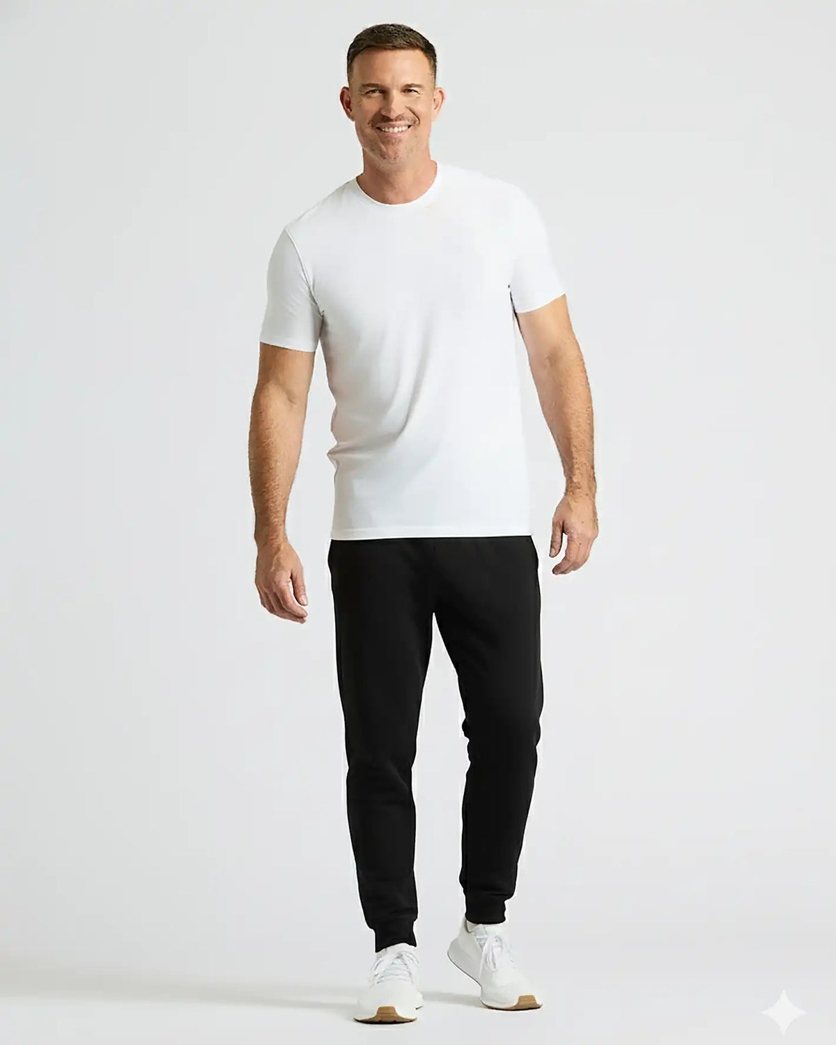 Black Active Joggers
