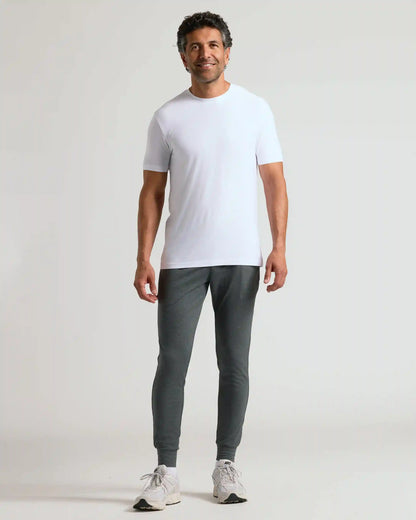 Charcoal Heather Gray Active Joggers