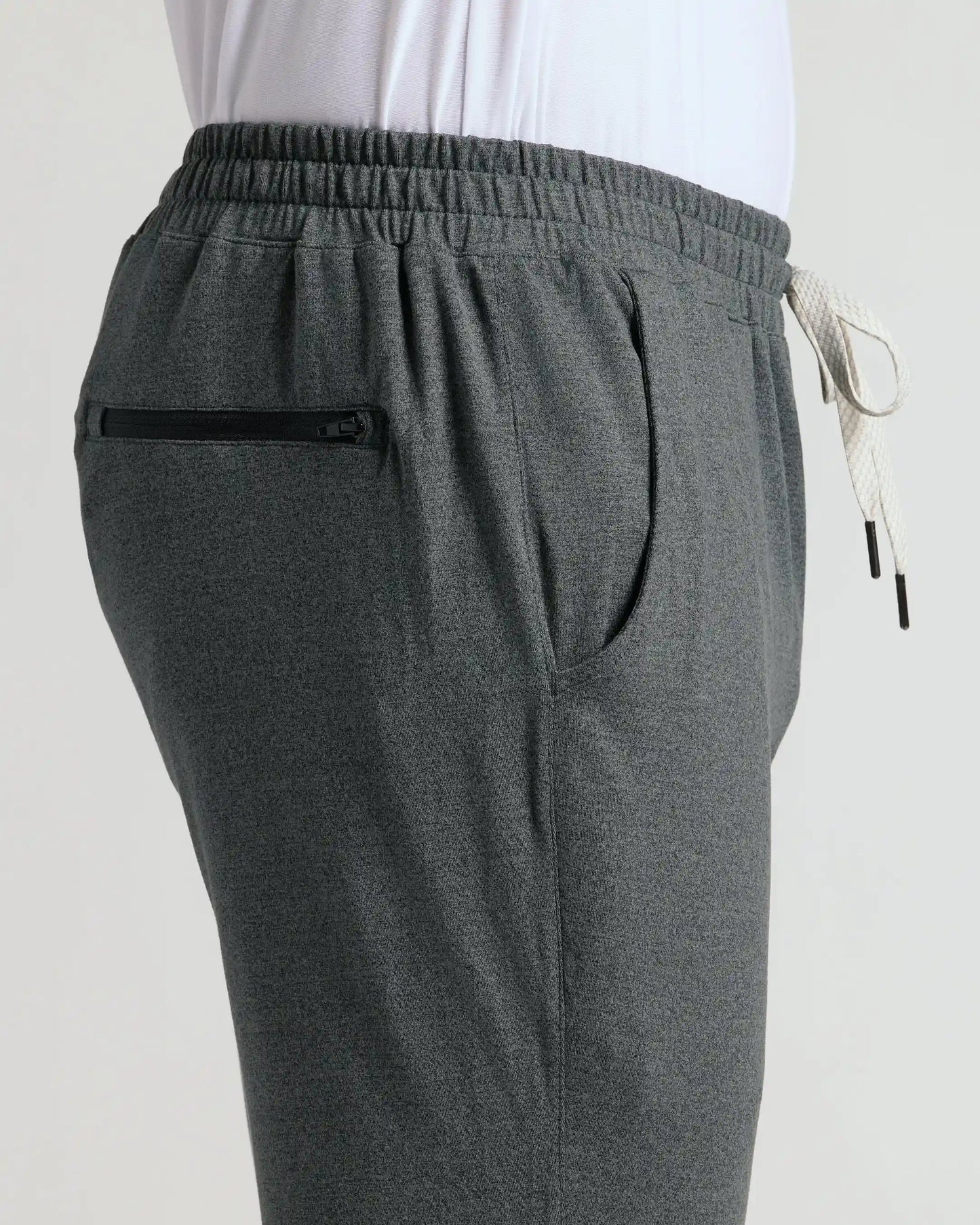 Charcoal Heather Gray Active Joggers