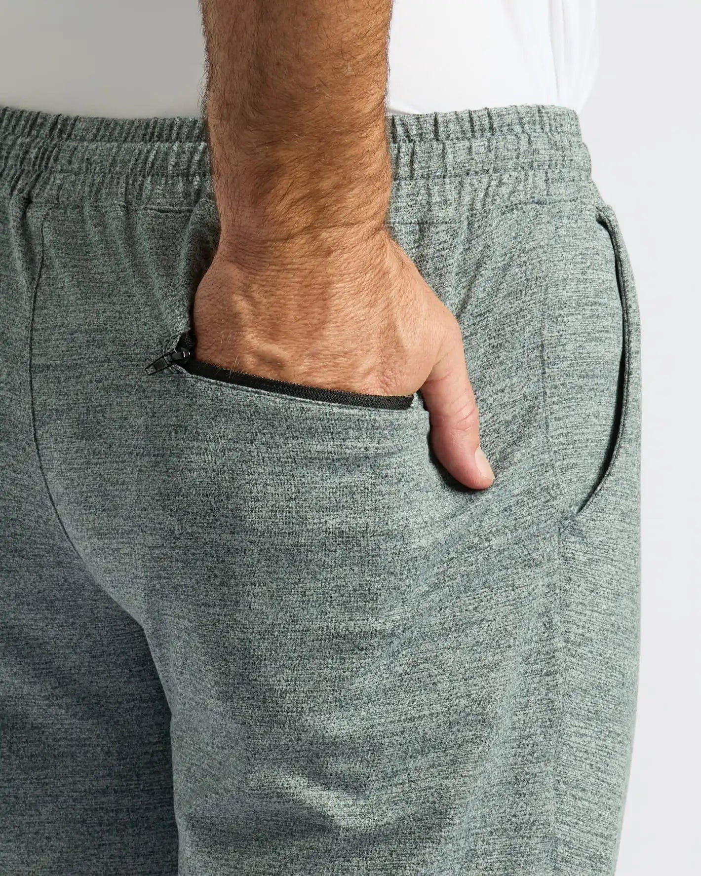 Heather Gray Active Joggers
