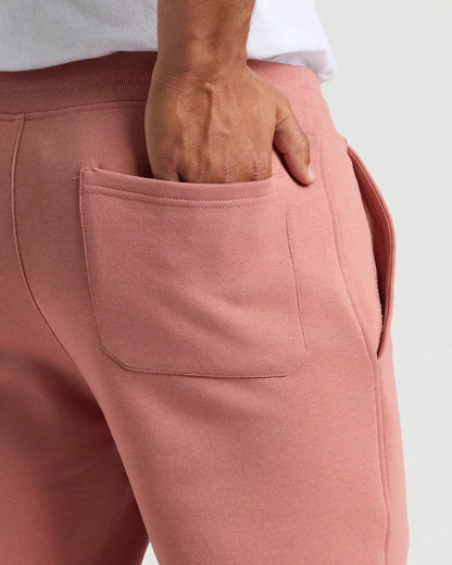 Rose Fleece French Terry Joggers