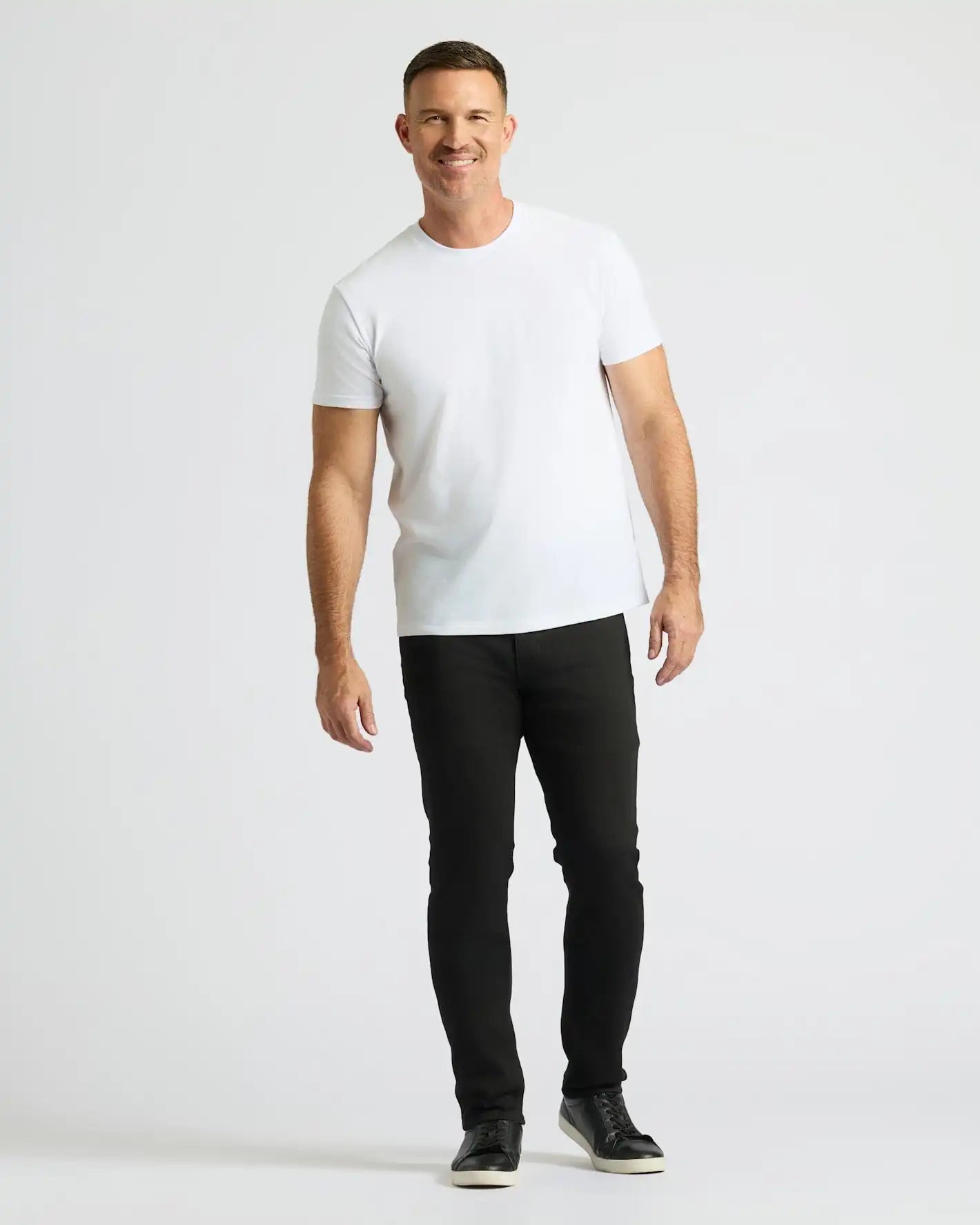 Straight Comfort Stretch Jeans 3-Pack