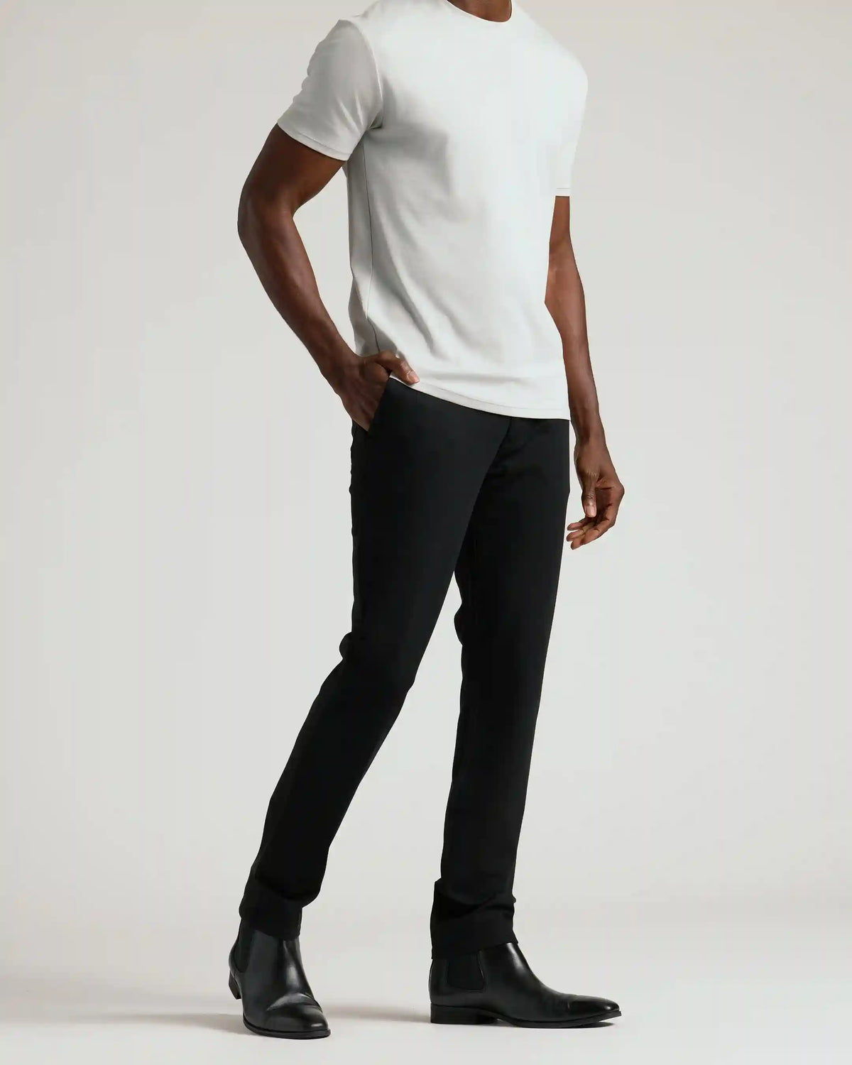 Black Commuter Pants