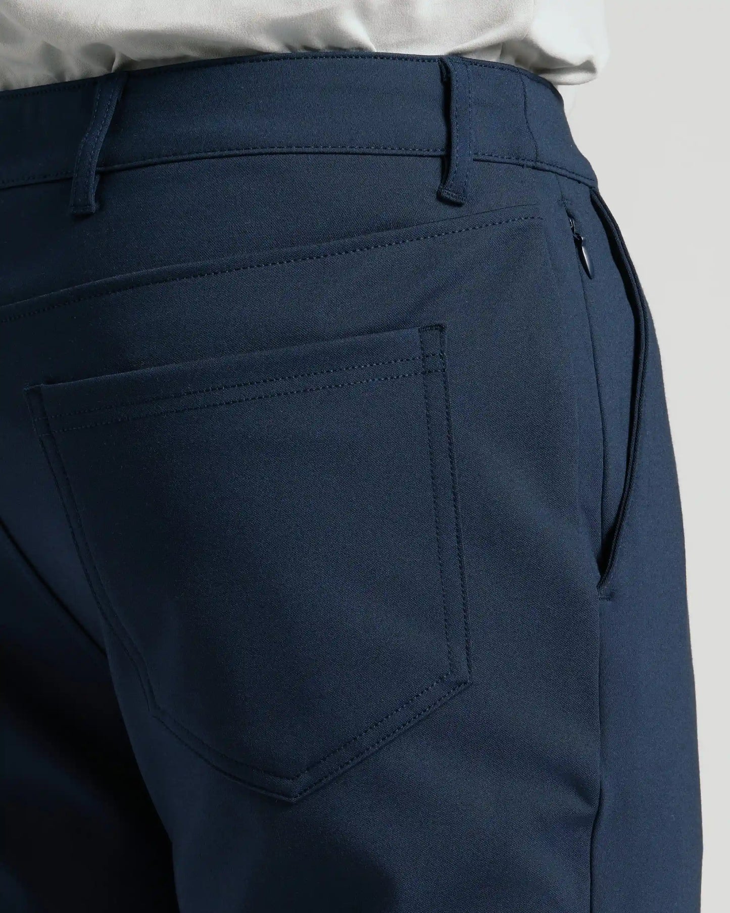 Navy Commuter Pants