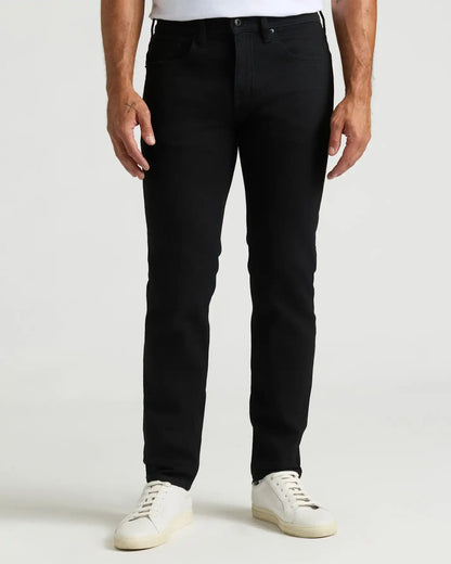 Black Wash Slim Authentic Denim Jeans