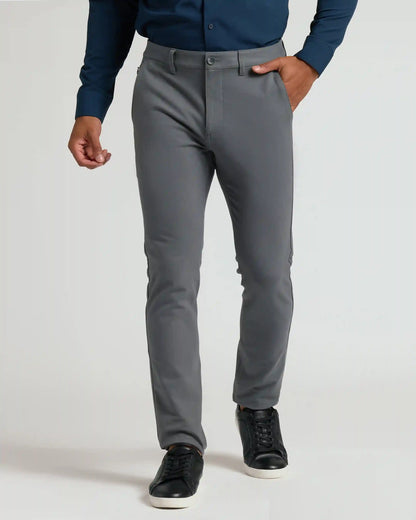 Navy & Carbon Slim Chino Pants 2-Pack