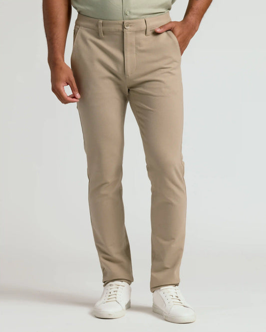 Khaki Slim Chino Pants 2.0