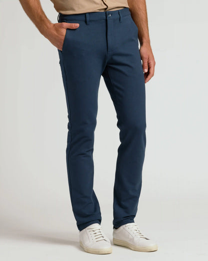 Navy & Carbon Slim Chino Pants 2-Pack