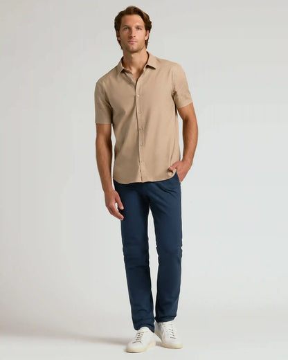 Navy Slim Chino Pants 2.0