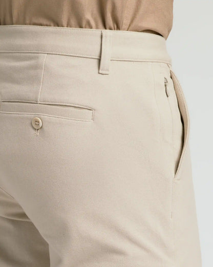 Sandstone Straight Chino Pants 2.0