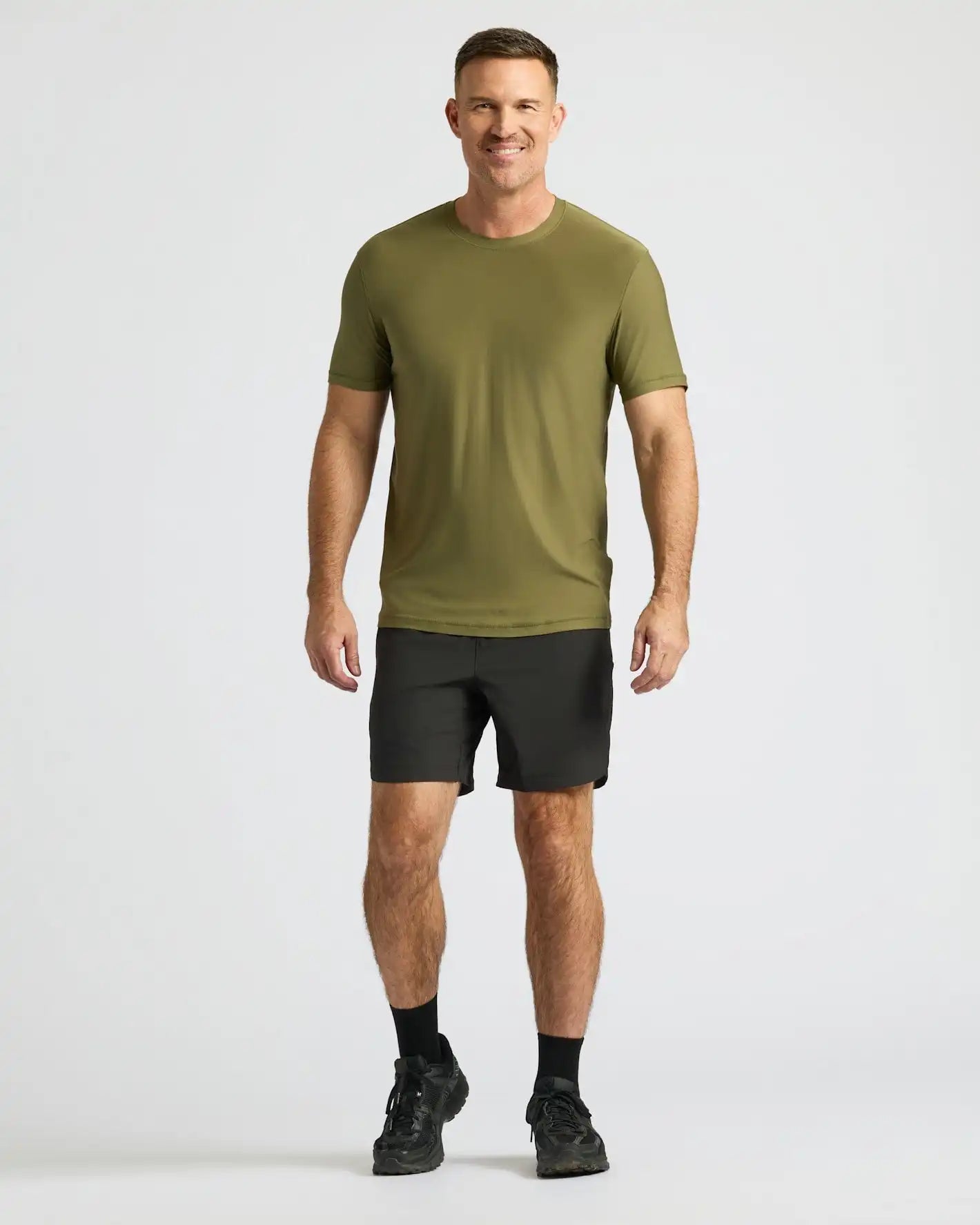 7" Black Active Training Shorts 2.0