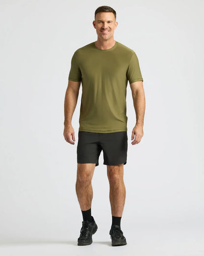 7" Black Active Training Shorts 2.0