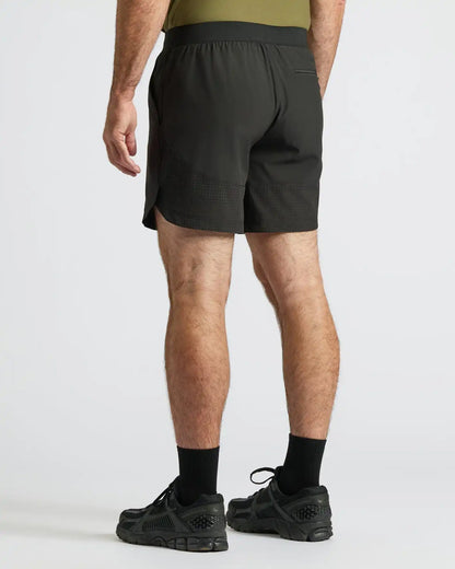 7" Black Active Training Shorts 2.0